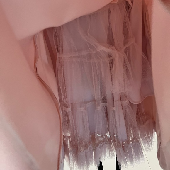 House of CB Minimoiselle Ballerina Pink Tulle Mini Dress Sz L - Picture 8 of 8